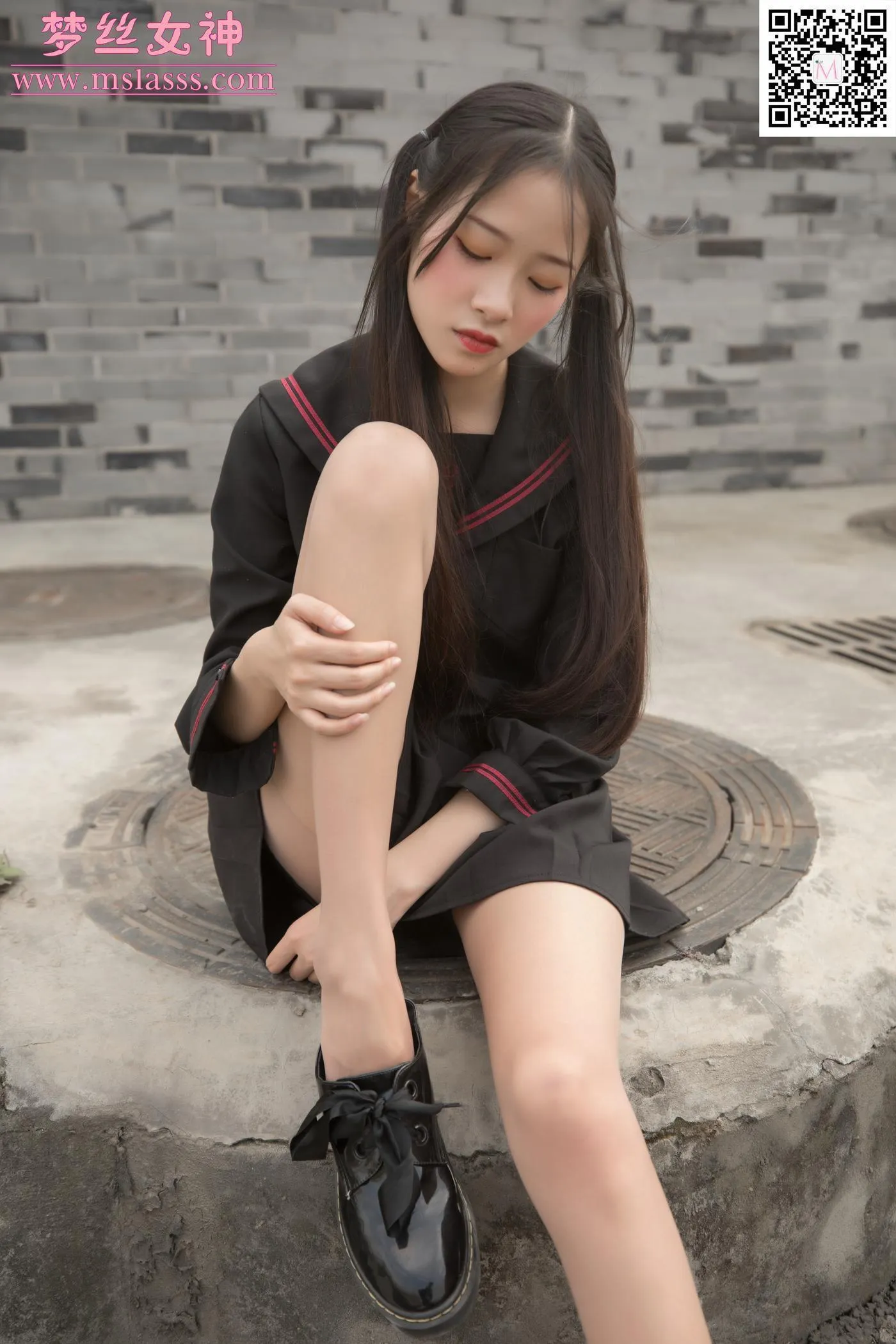 [MSLASS梦丝女神] 2020.03.26 NO.104 诗琪 纤细的美腿玉足[24] [46P]插图